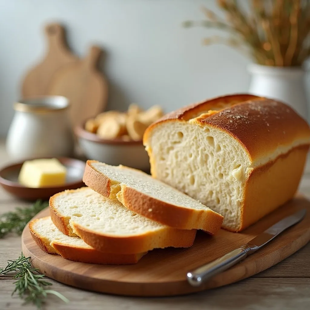 Easy Sandwich Bread