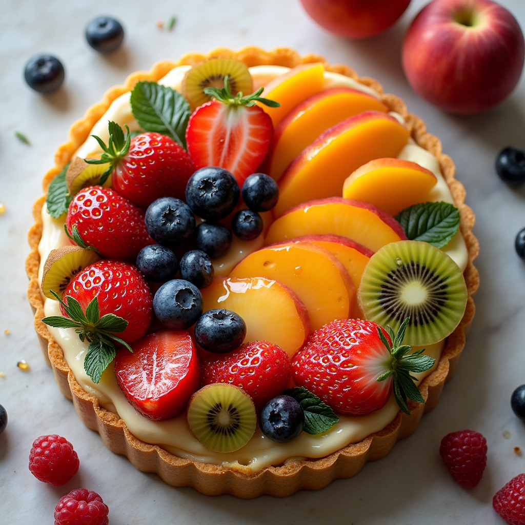 fruit tart