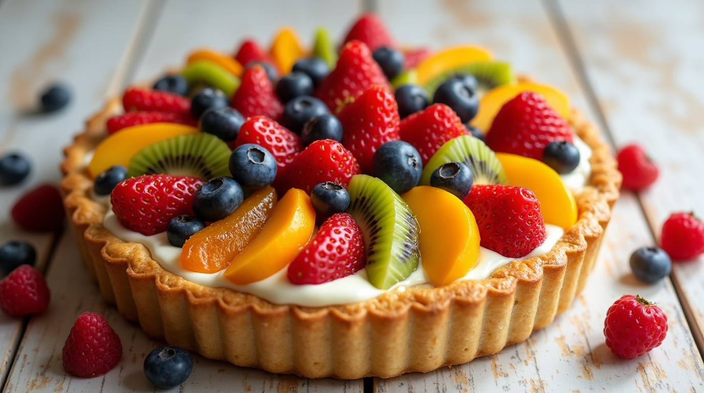 fruit tart