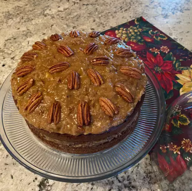 german chocolate cake 