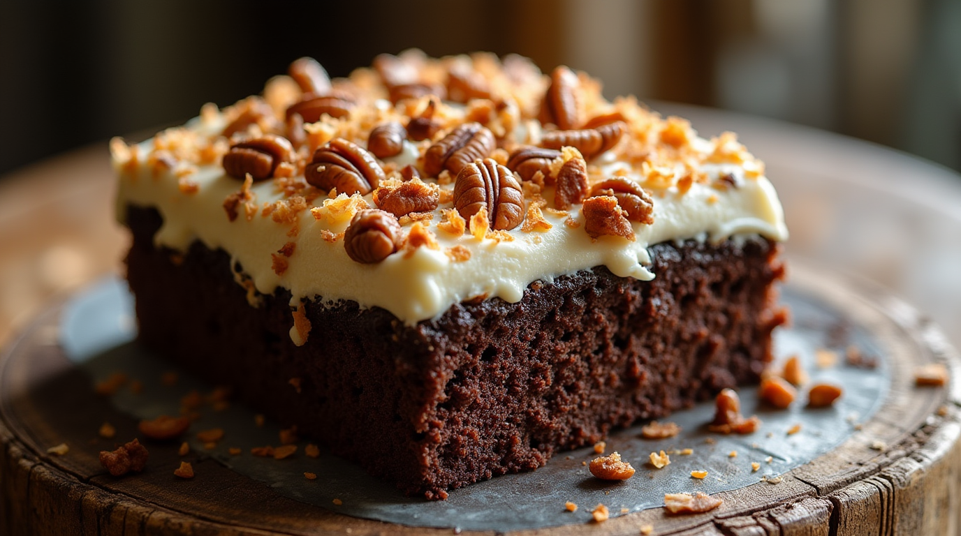 german chocolate cake