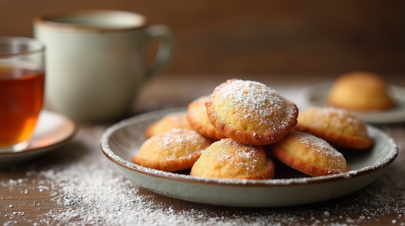 madeleine cookies