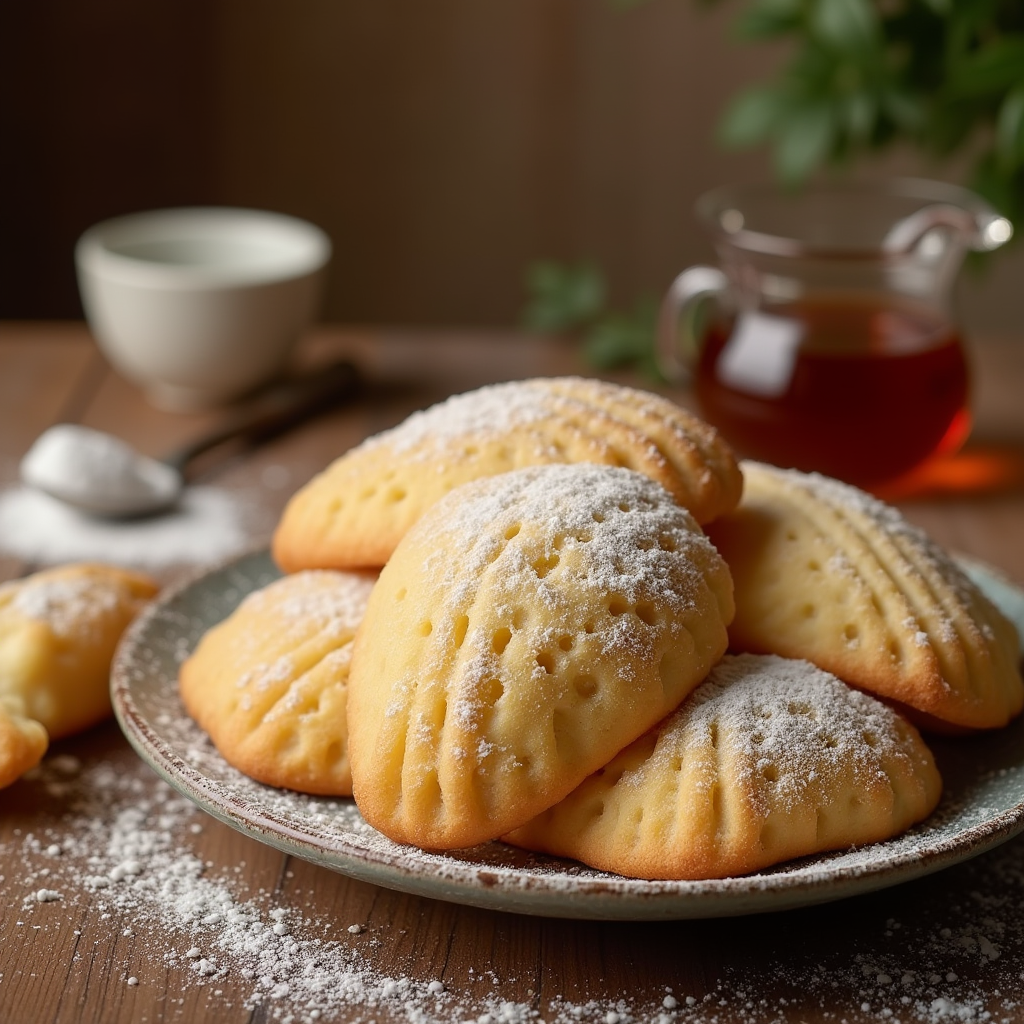 madeleine cookies