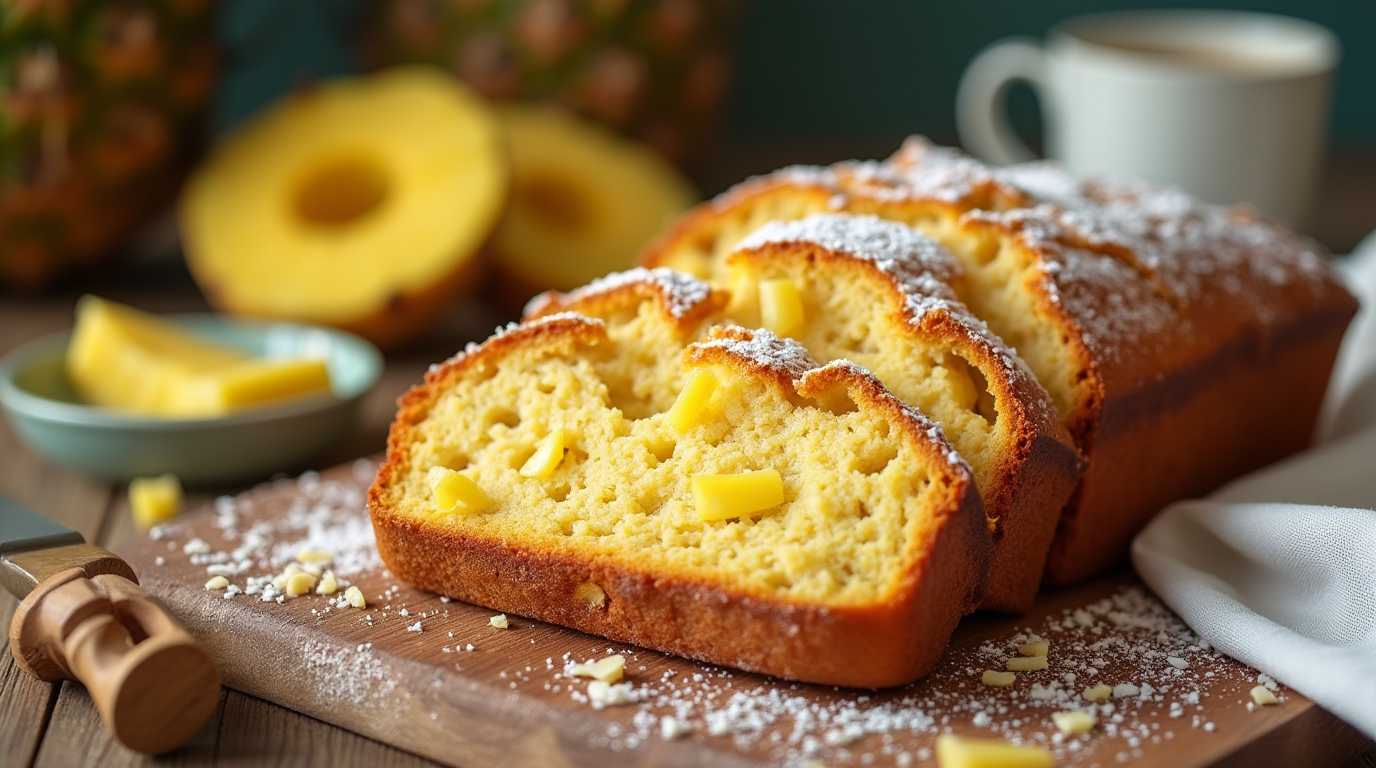 pineapple bread