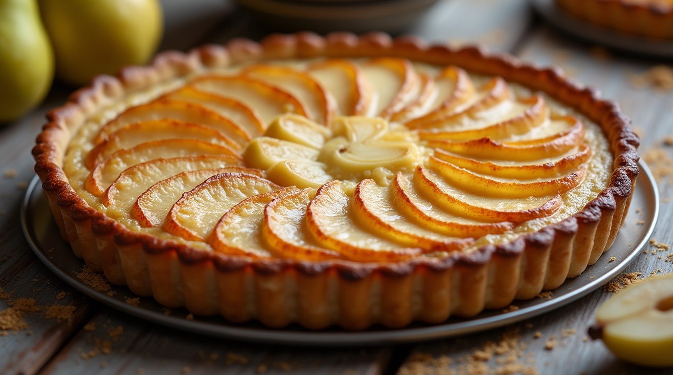 pear tart