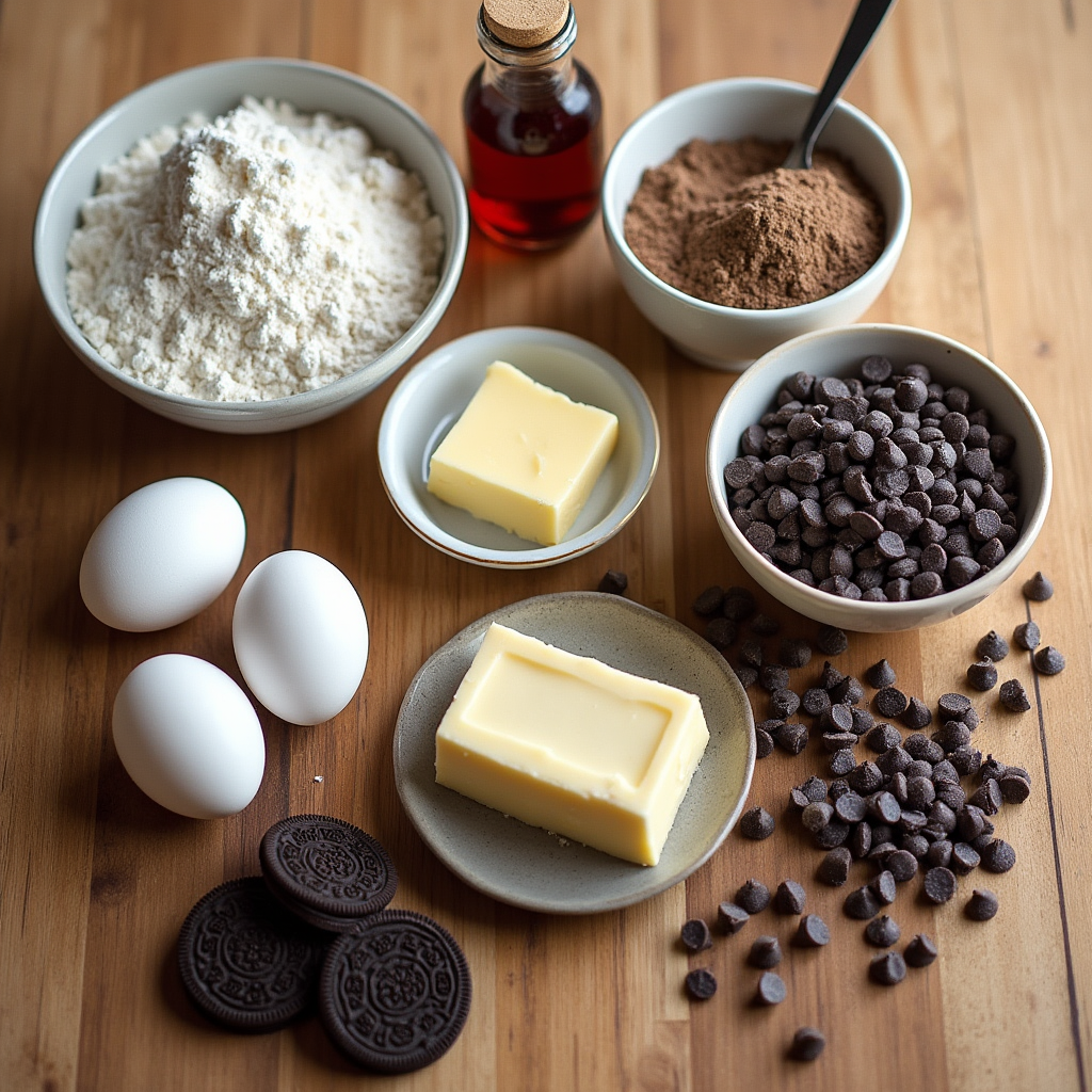 oreo chocolate chip cookies