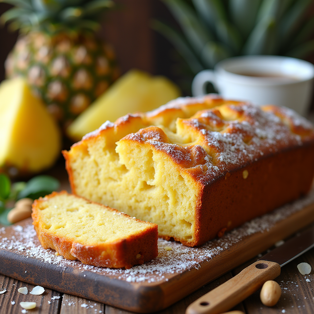 pineapple bread