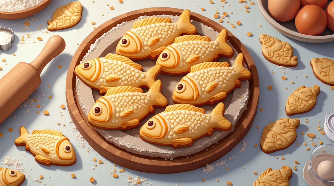 fish cookies